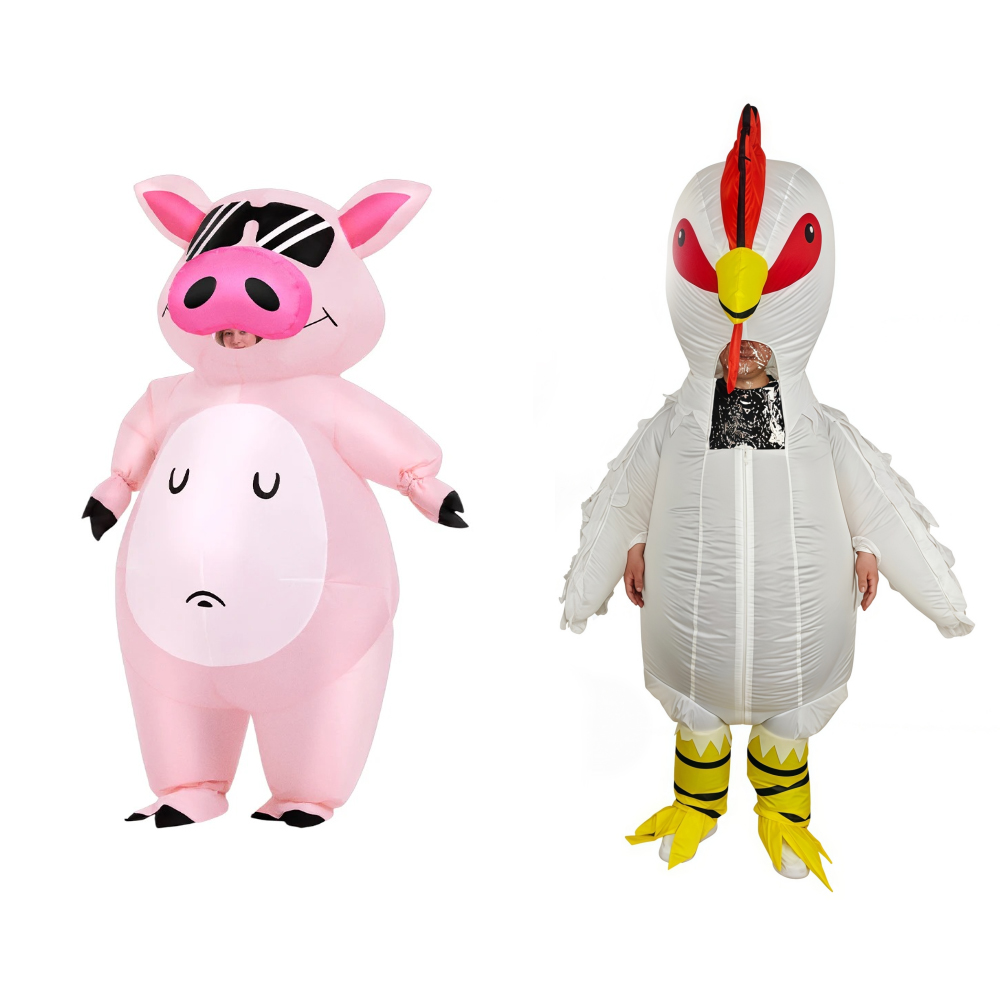 Cartoon Animal Piglet Inflatab - đánh giá và giá Cocktail Shaker Set