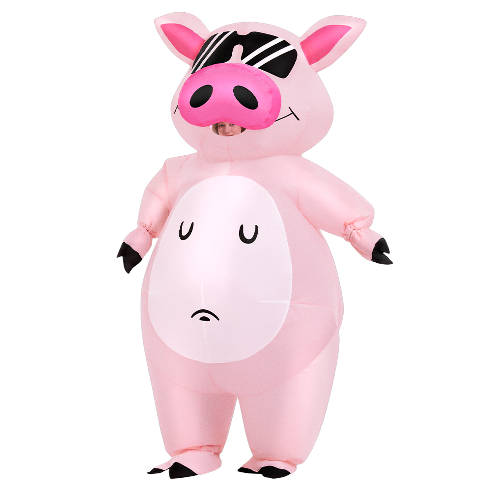Cartoon Animal Piglet Inflatab - đánh giá và giá Cocktail Shaker Set