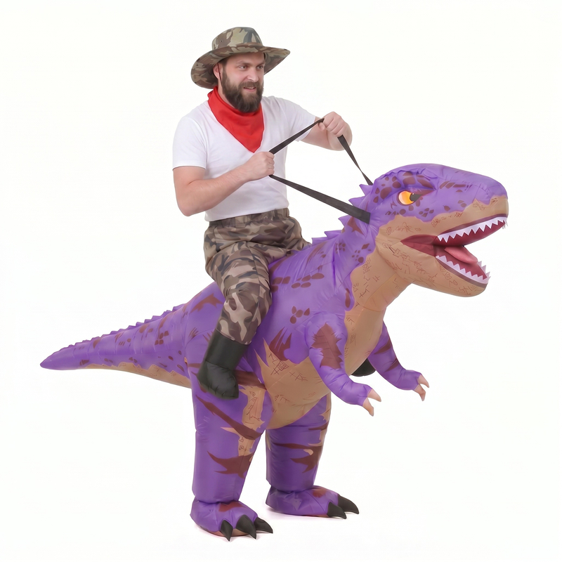 Funny Camo purple T-Rex Inflat - đánh giá và giá Cocktail Shaker Set