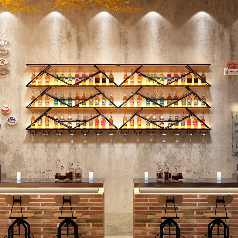 Wall Mounted Wine Rack Wrought - đánh giá và giá Wine & Beer Guayaquil