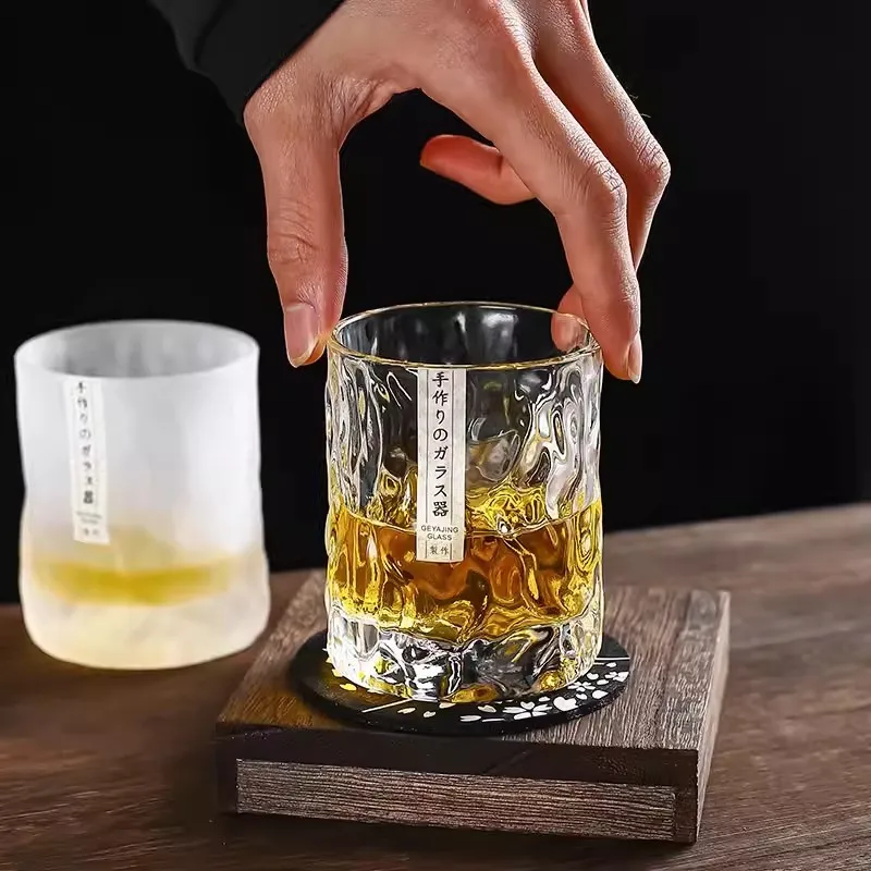 Thick Heavy Whiskey Glass Japa - đánh giá và giá Whisky Beer And Wine