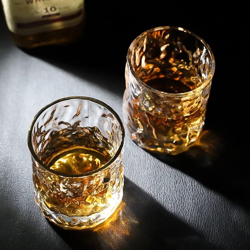 Thick Heavy Whiskey Glass Japa - đánh giá và giá Whisky Beer And Wine