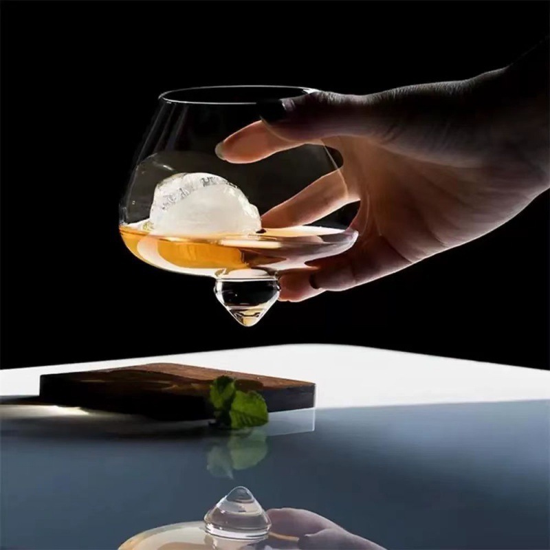 Whisky Glasses Belly Beer Rota - đánh giá và giá Whisky Beer And Wine