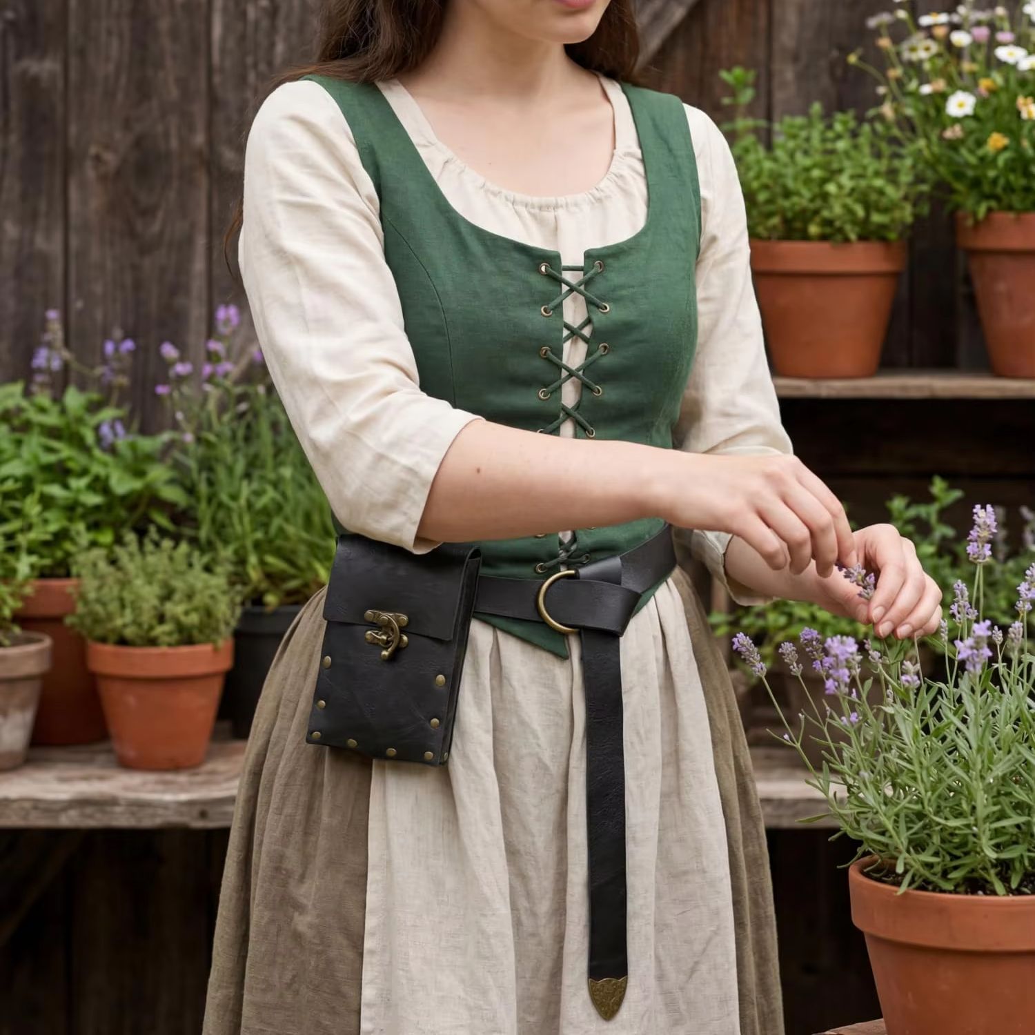 PU Leather Medieval Waist Belt - đánh giá và giá Cocktail Shaker Set