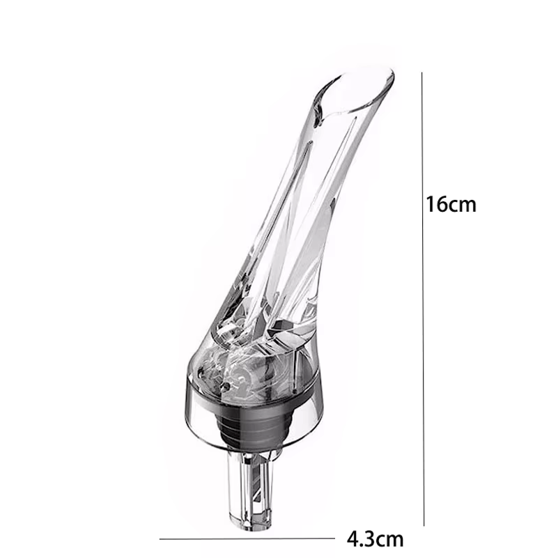 1pcs Magic Wine Decanter Wine  - đánh giá và giá Wine Aerator Pour