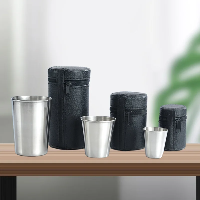 4Pcs Outdoor Practical Travel  - đánh giá và giá Whisky Beer And Wine