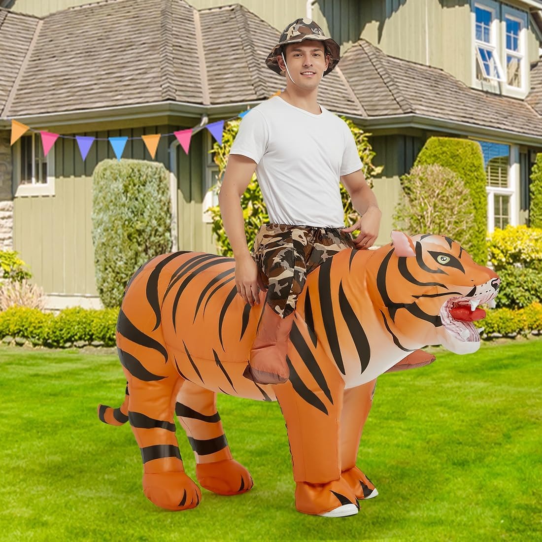 Inflatable Tiger Costume for A - đánh giá và giá Cocktail Shaker Set