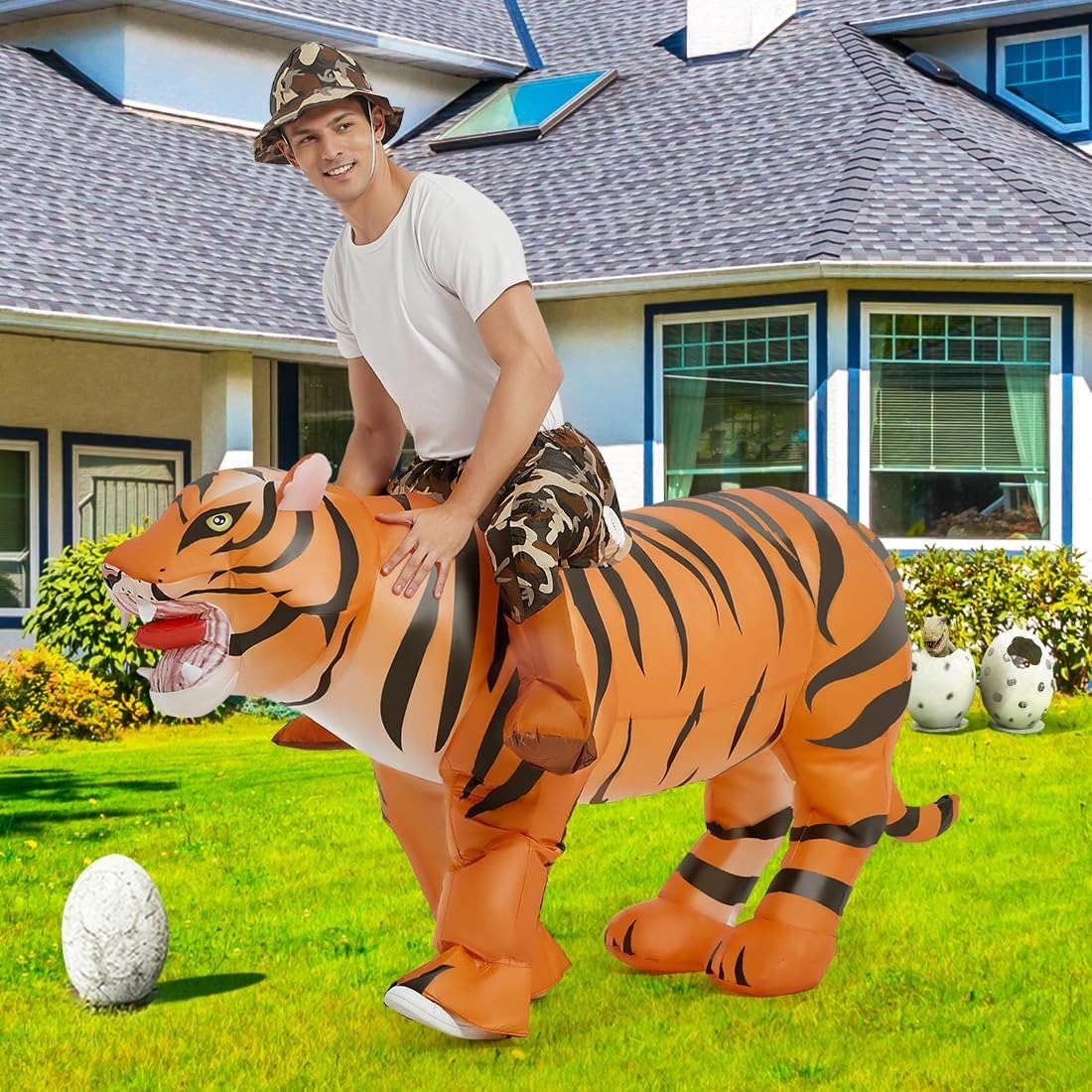 Inflatable Tiger Costume for A - đánh giá và giá Cocktail Shaker Set