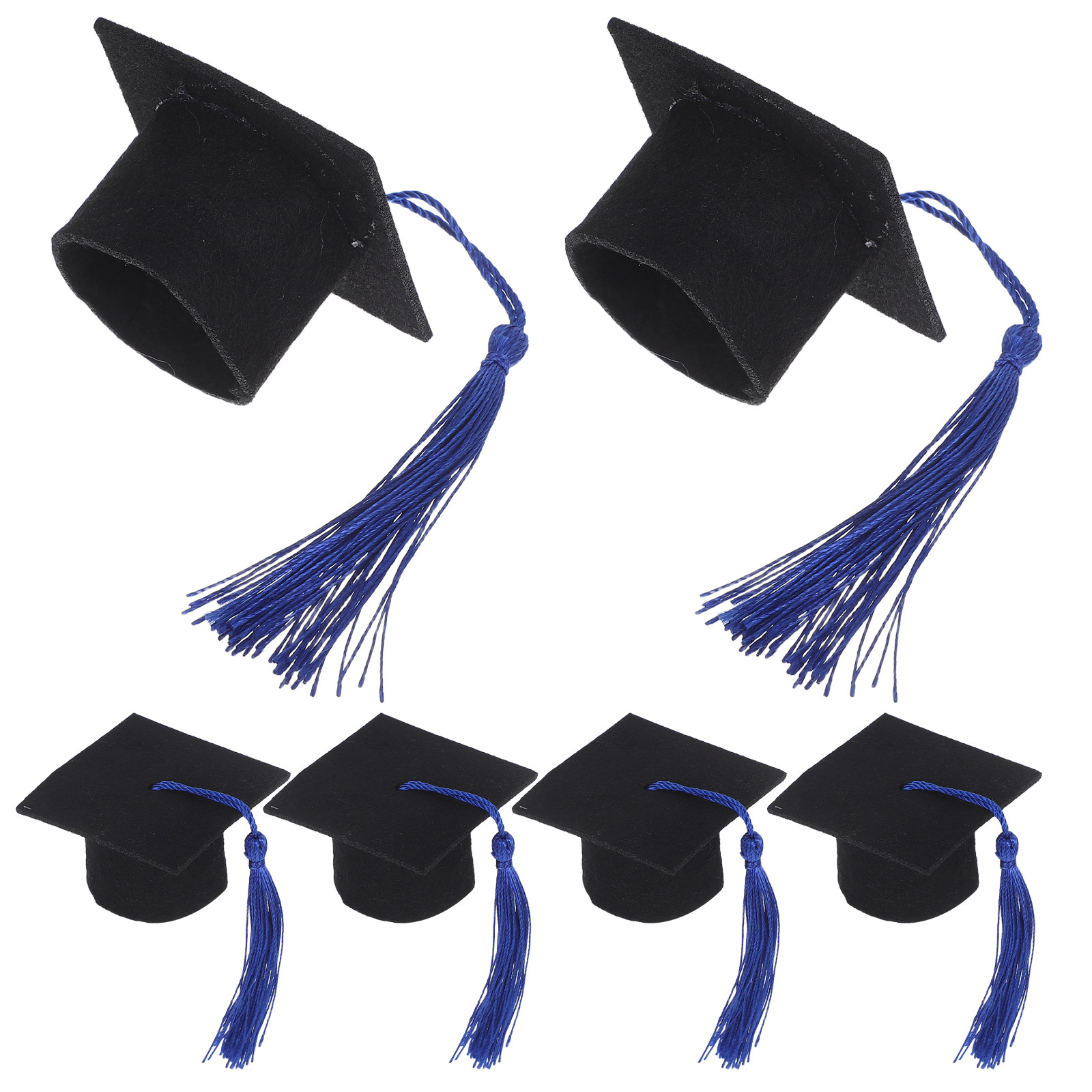 6Pcs Doctoral Wine Bottle Cap  - đánh giá và giá Wine Beer Hat